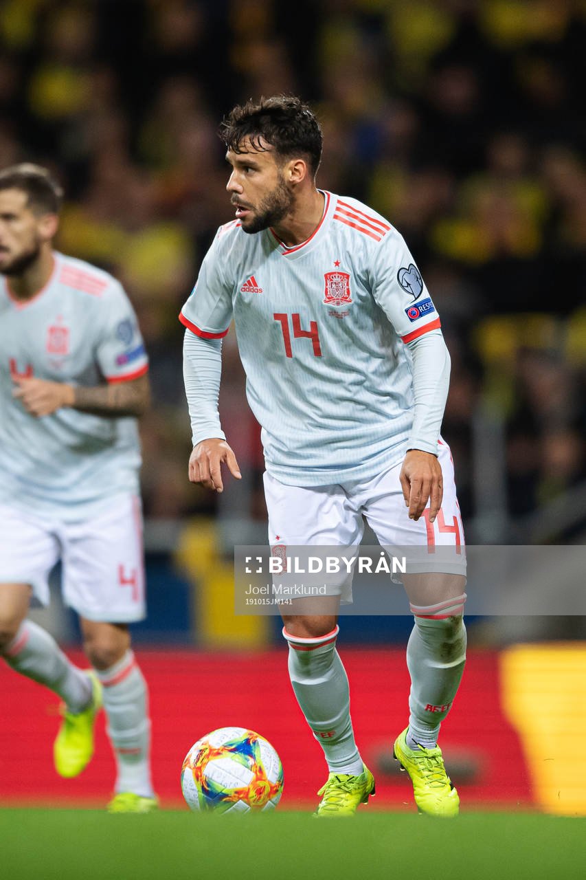 Juan Bernat of Spain