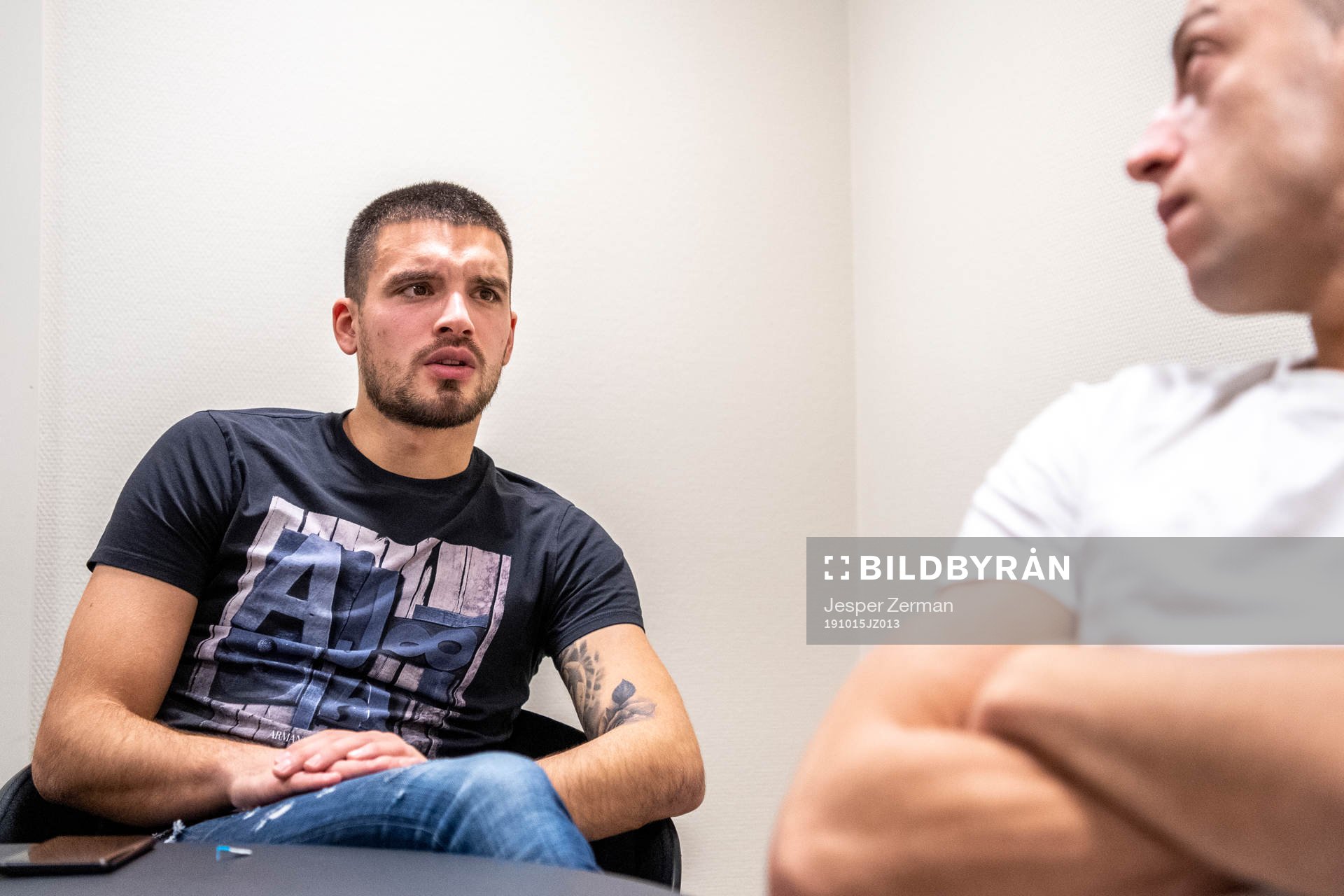 Vladimir Rodic och Nicola Djurdjic