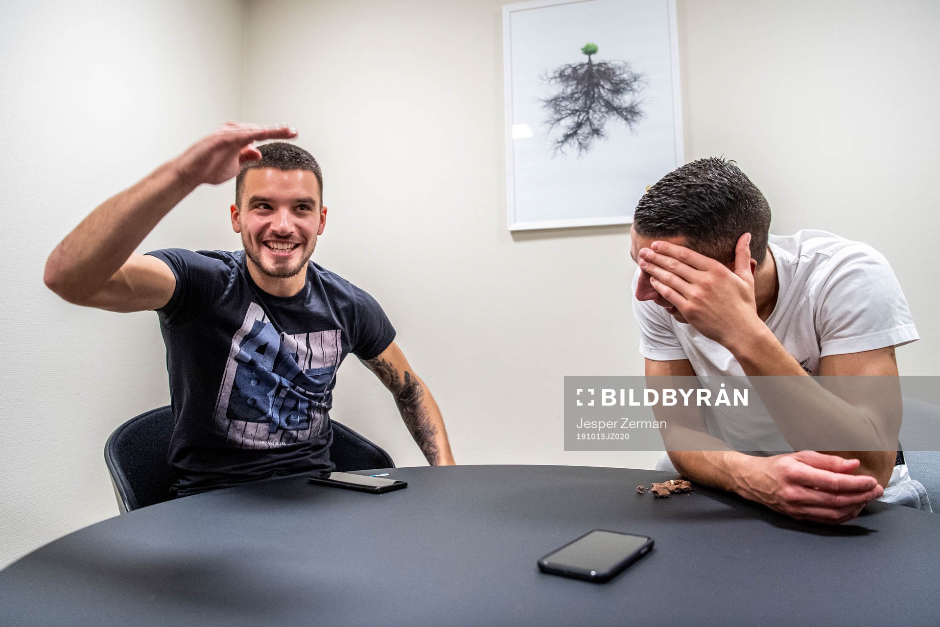Vladimir Rodic och Nicola Djurdjic
