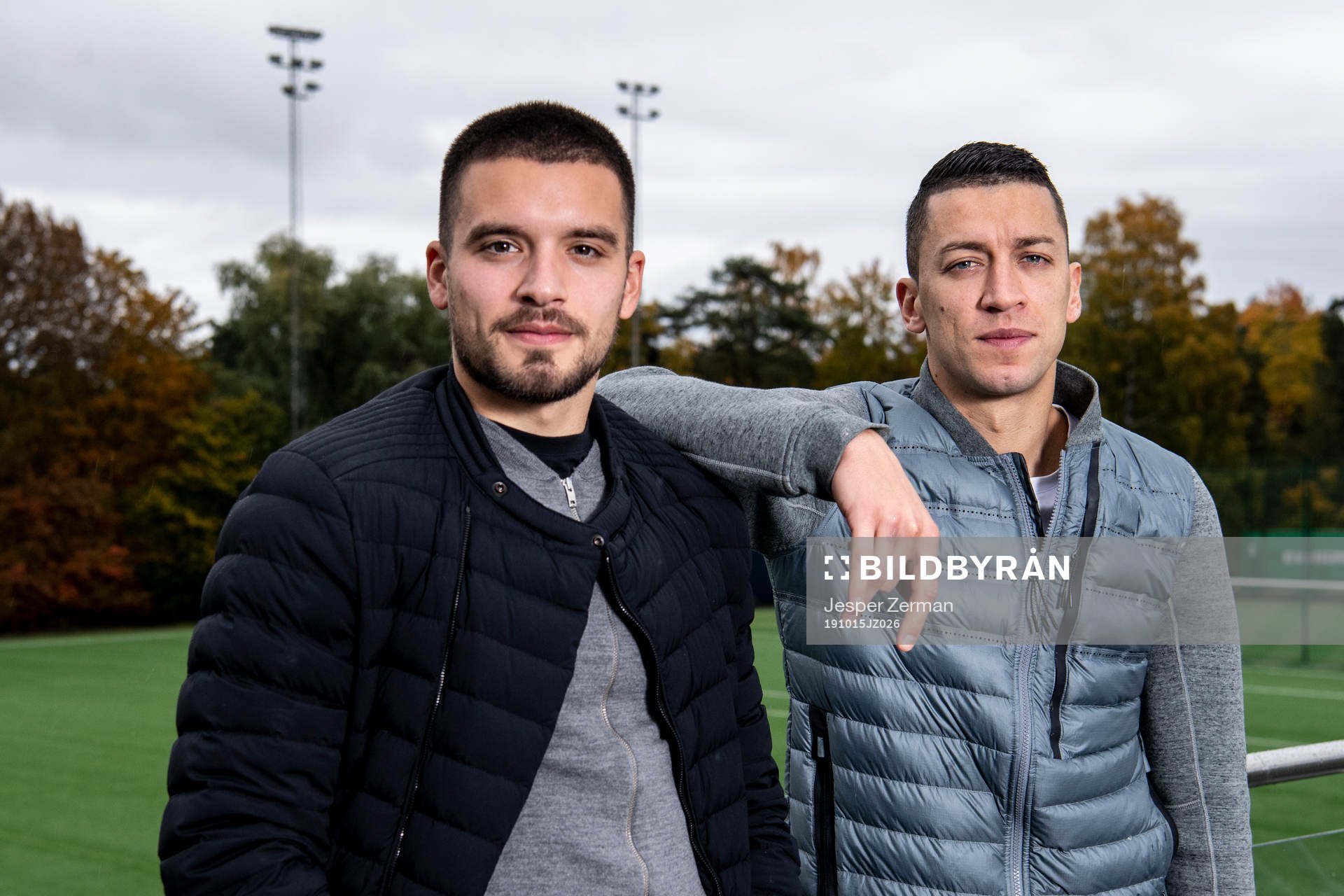 Vladimir Rodic och Nicola Djurdjic