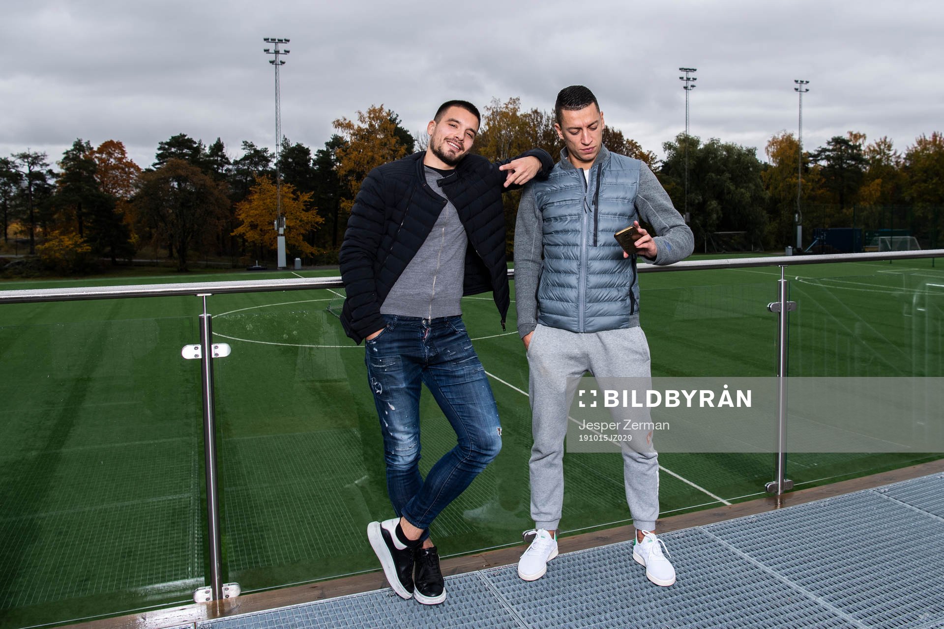 Vladimir Rodic och Nicola Djurdjic
