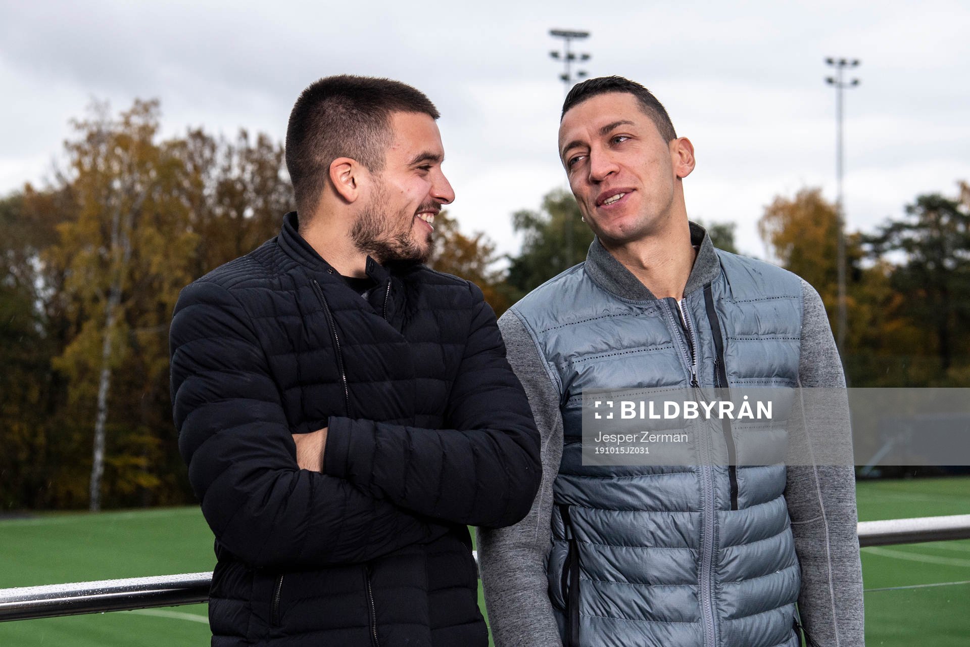 Vladimir Rodic och Nicola Djurdjic