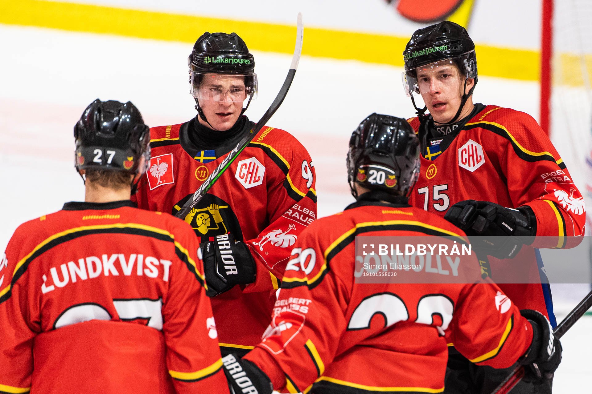Nils Lundkvist, Austin Farley, Arttu Ilomäki and Jack