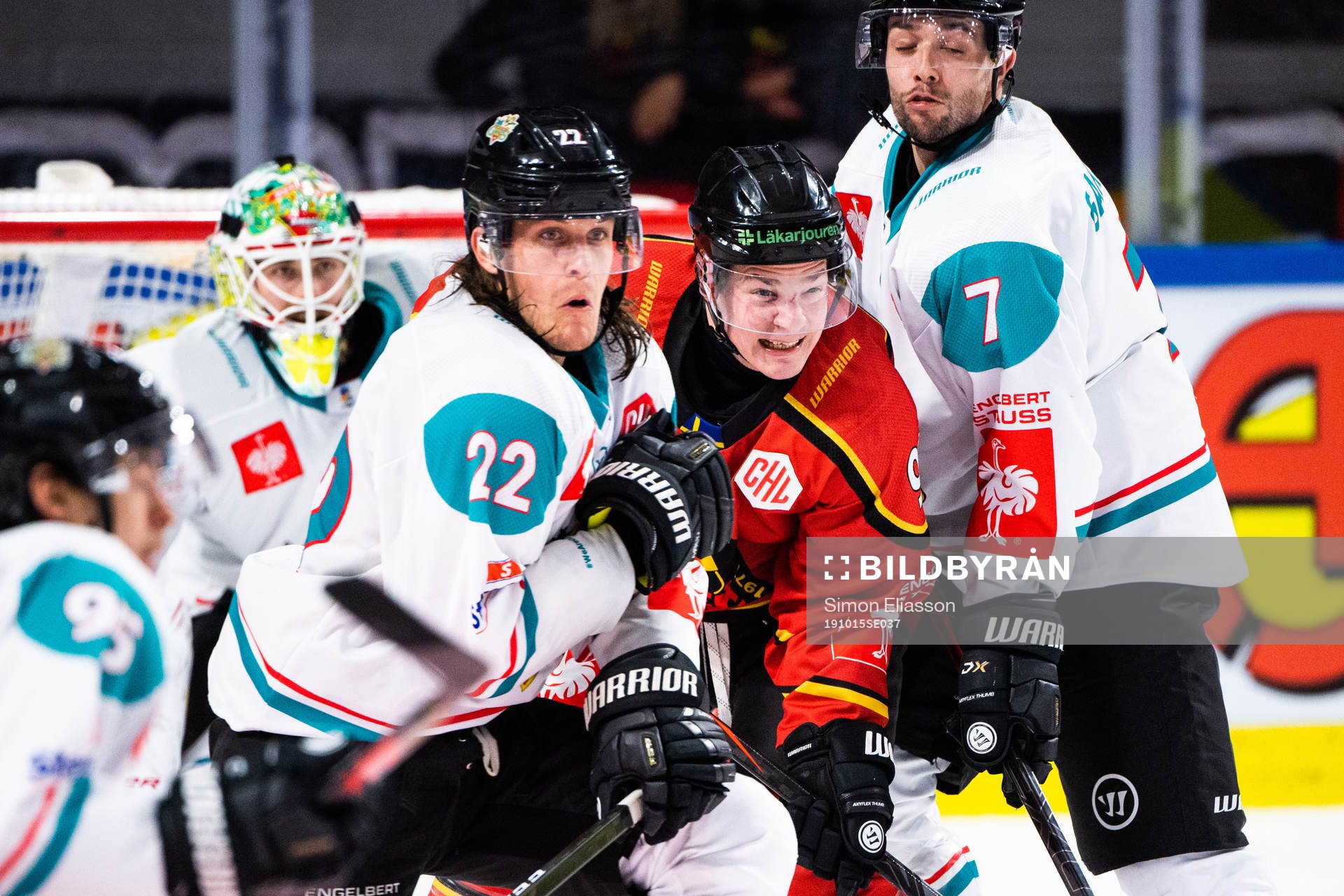 Austin Farley of Luleå