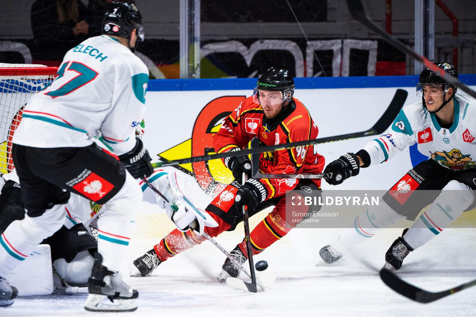Robin Kovacs of Luleå