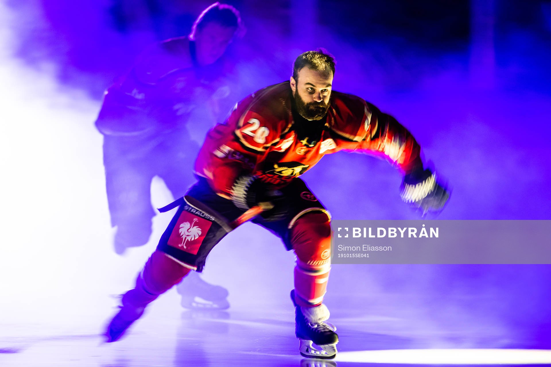Jack Connolly of Luleå