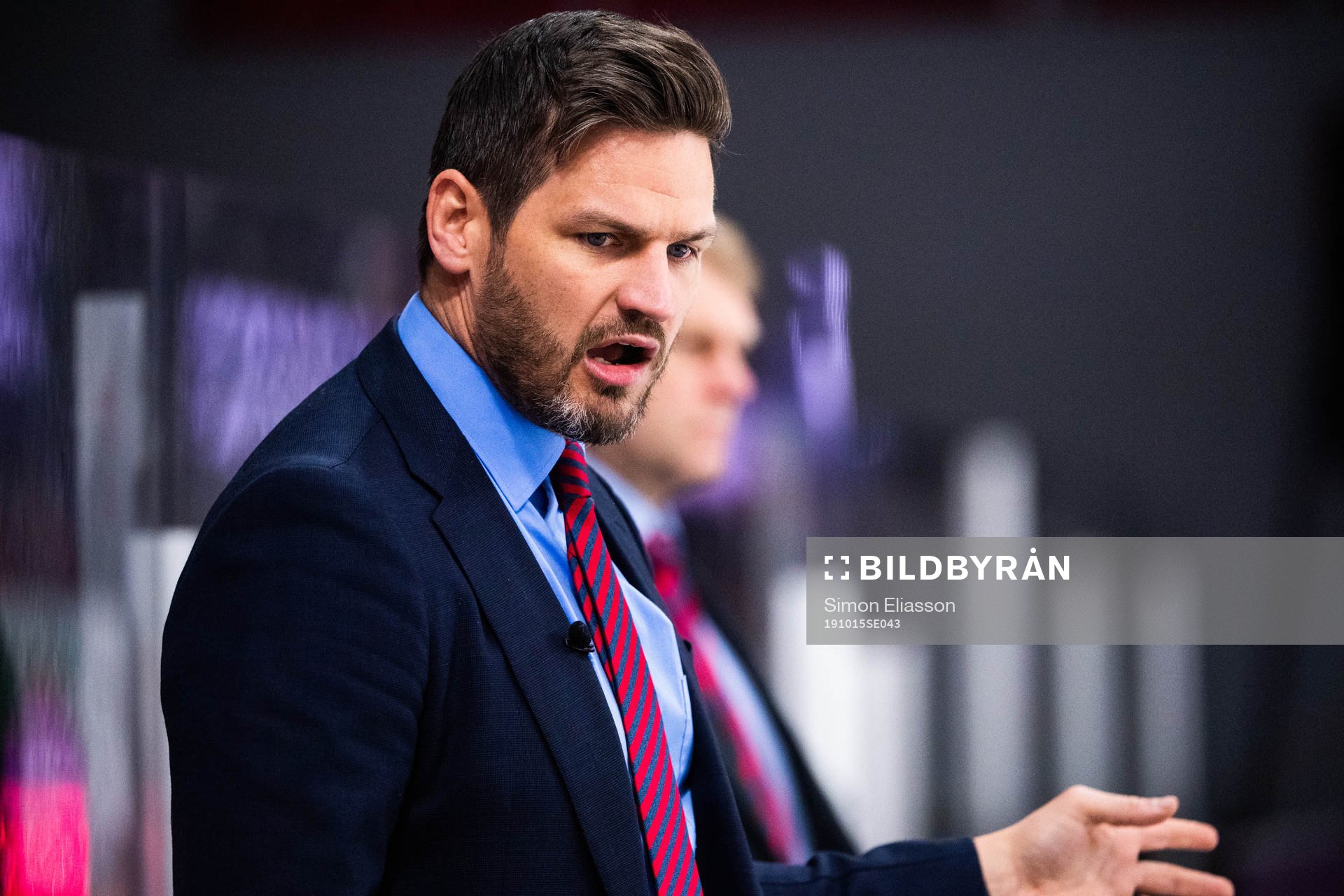 Adam Keefe head coach of Belfast