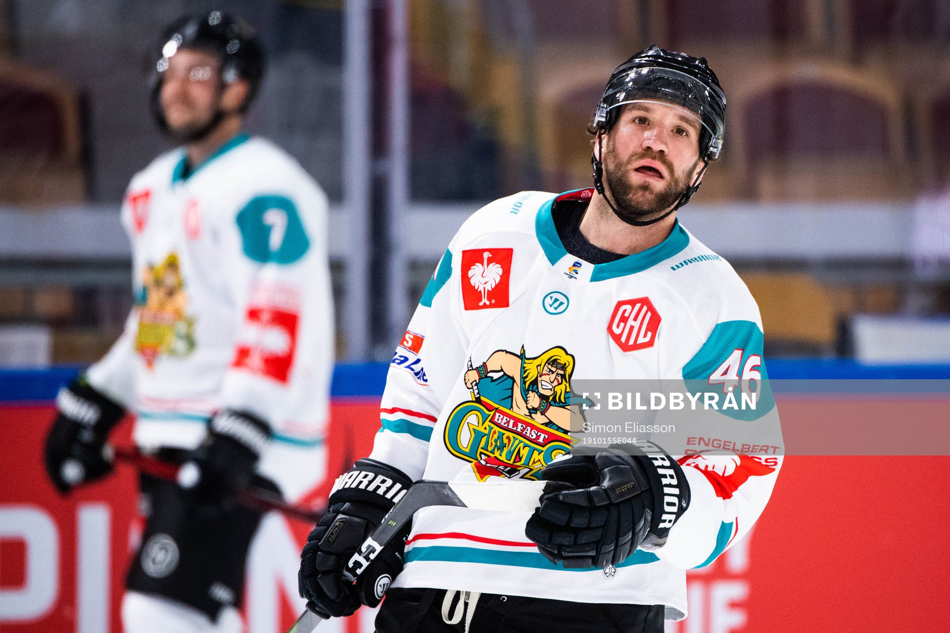 Bobby Farnham of Belfast