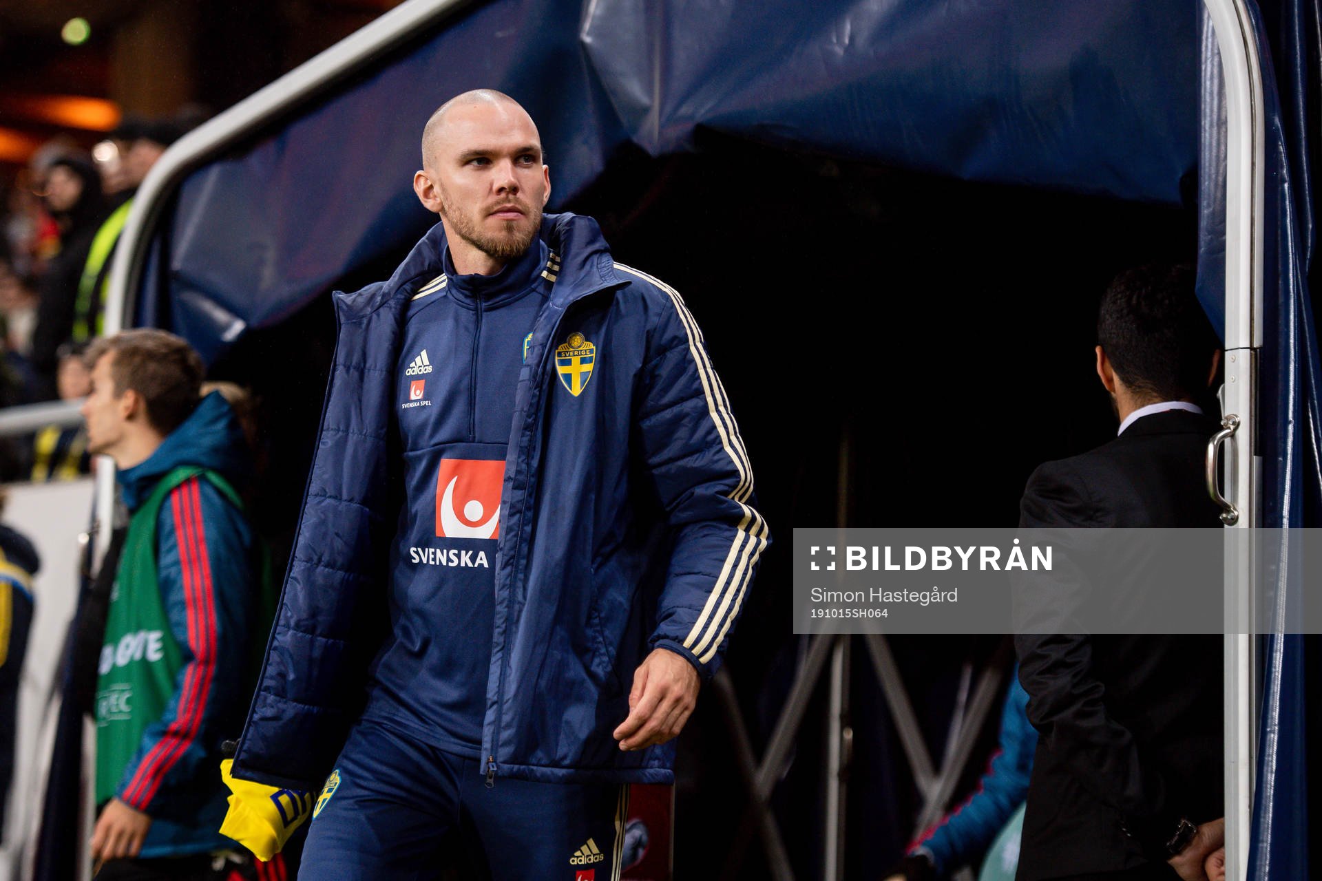 Marcus Danielson of Sweden