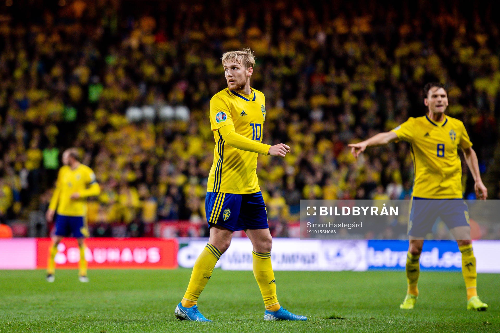 Emil Forsberg of Sweden