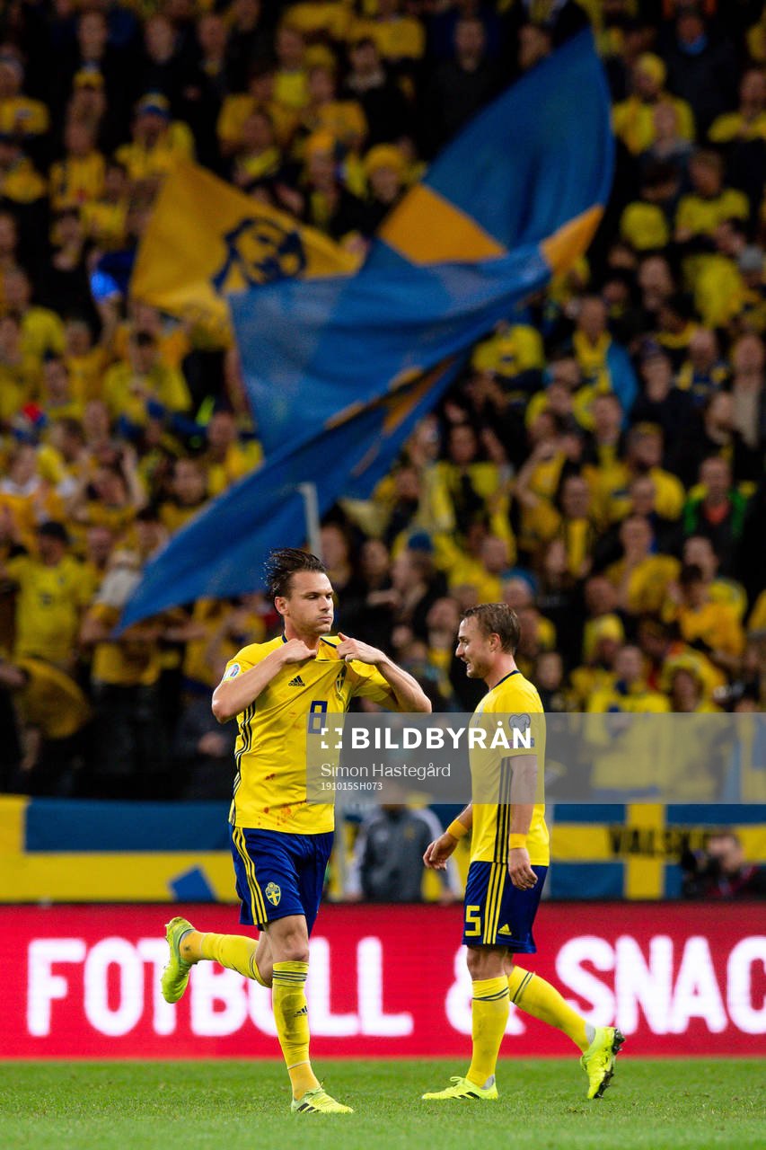 Albin Ekdal of Sweden