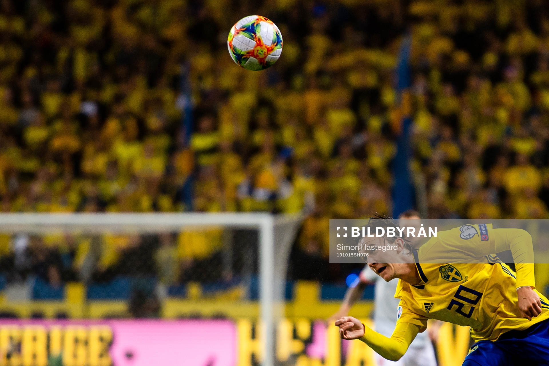 Kristoffer Olsson of Sweden