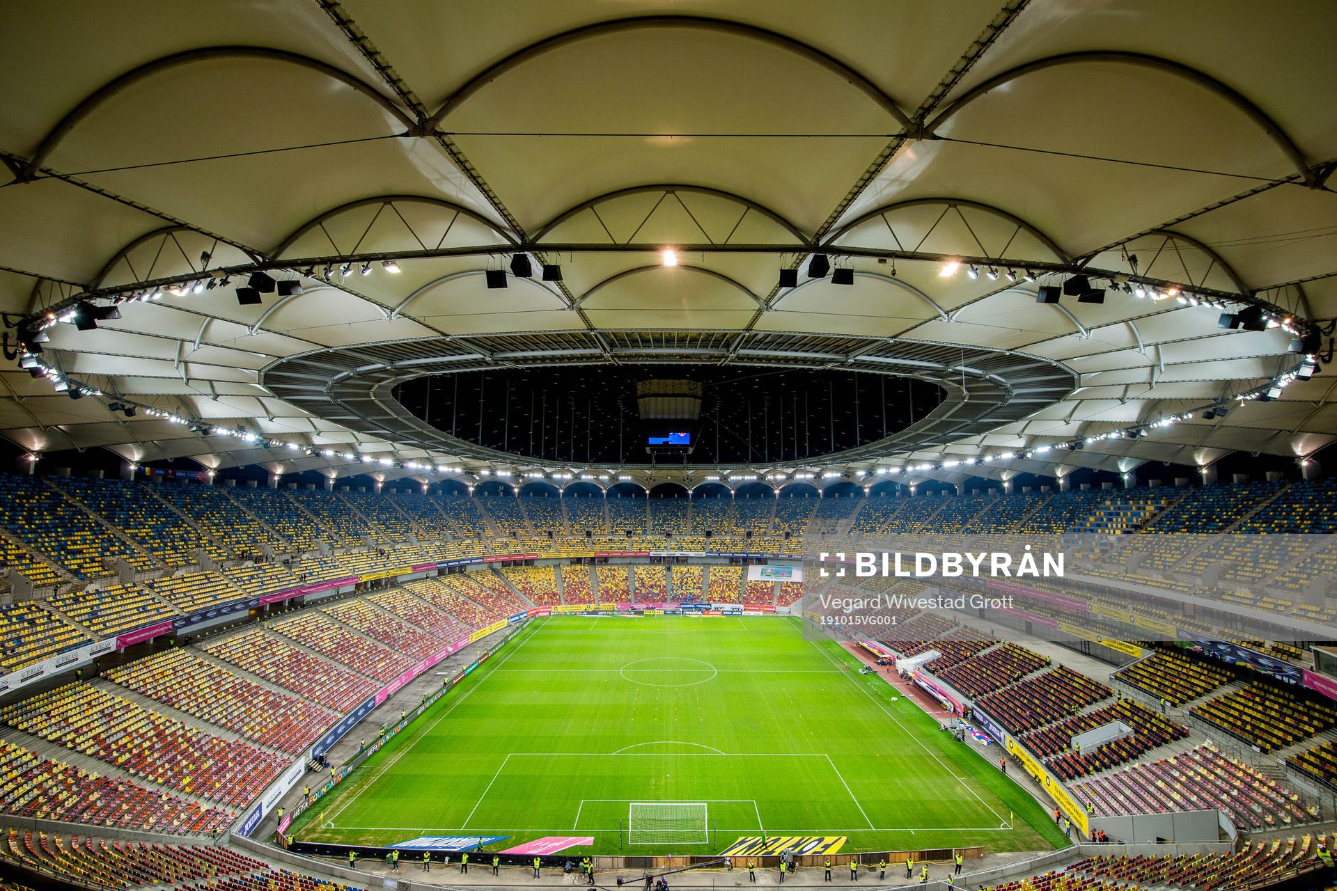 General view of Arena Nationala