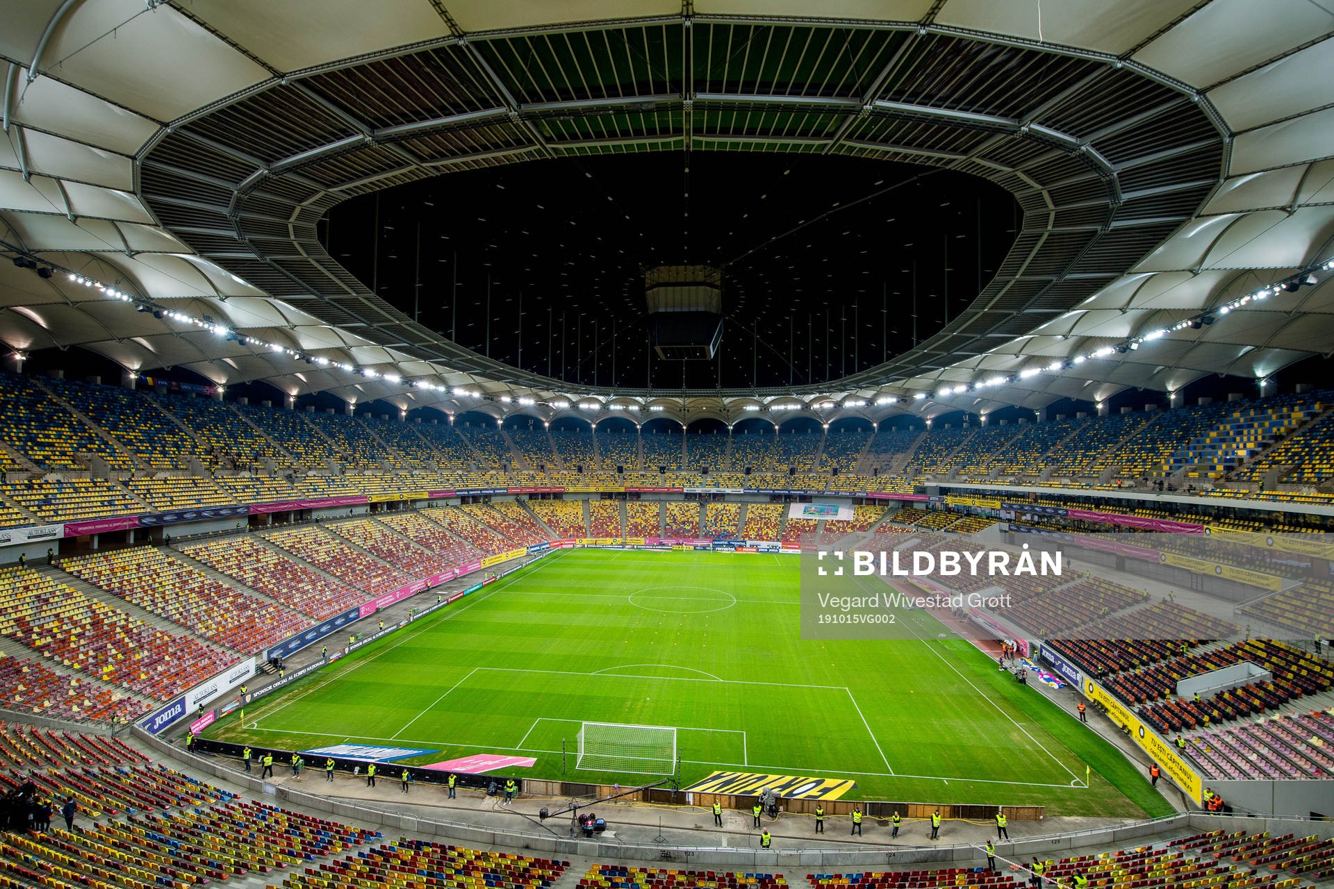 General view of Arena Nationala