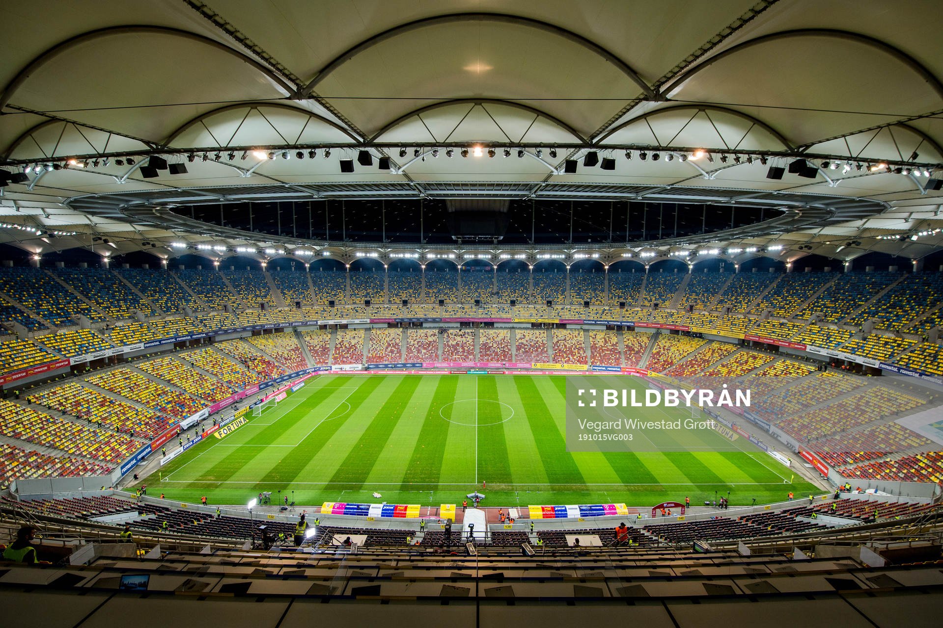 General view of Arena Nationala