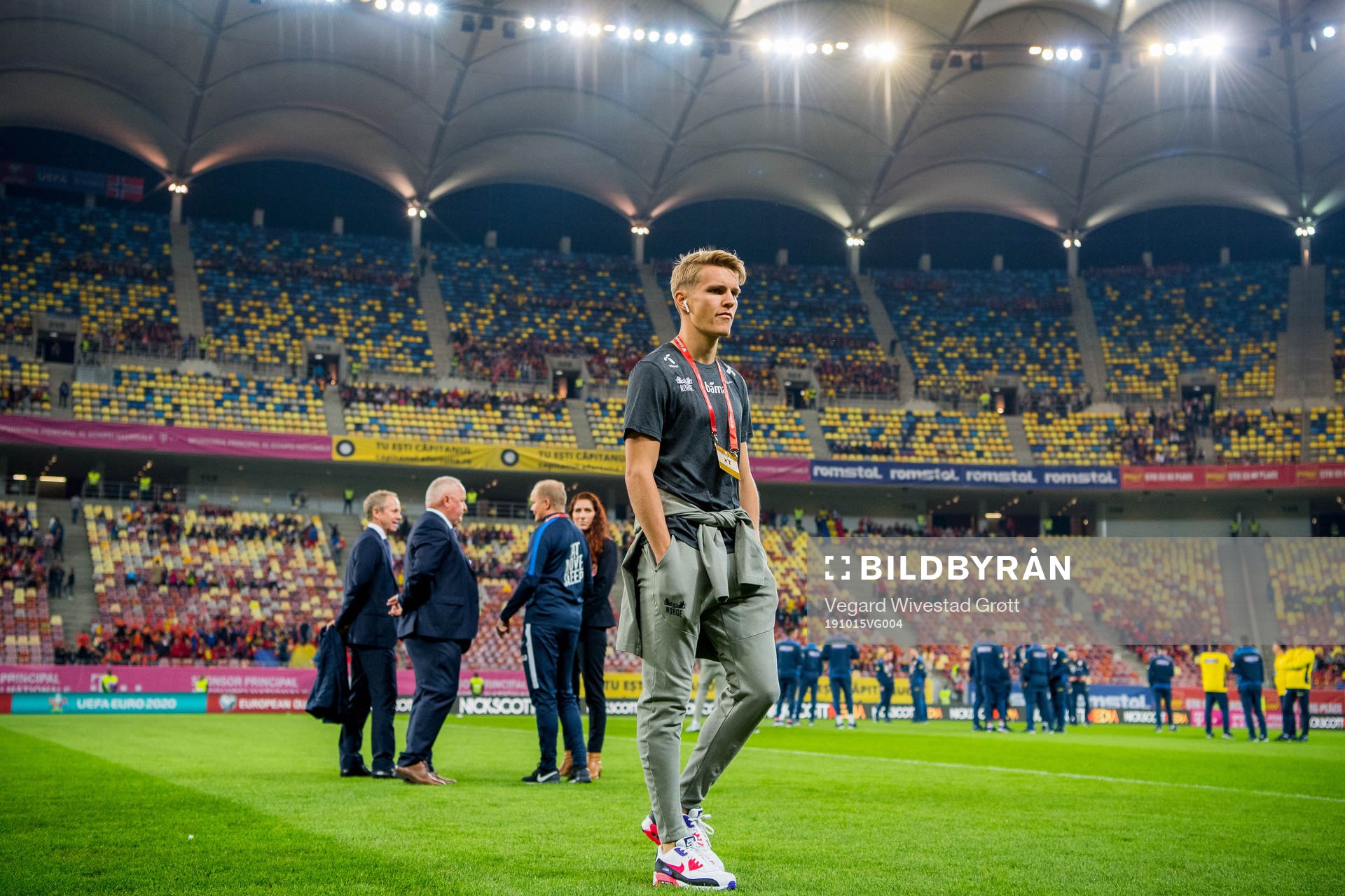 Martin Ødegaard of Norway