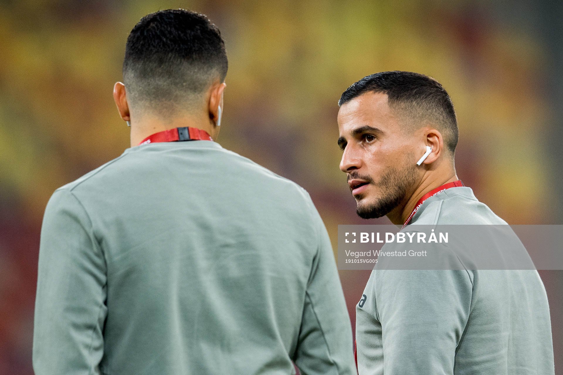 Omar Elabdellaoui of Norway