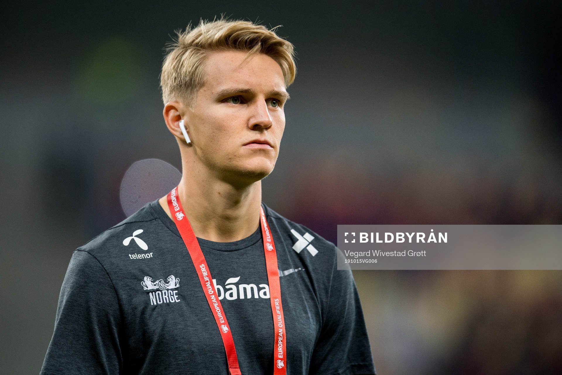 Martin Ødegaard of Norway