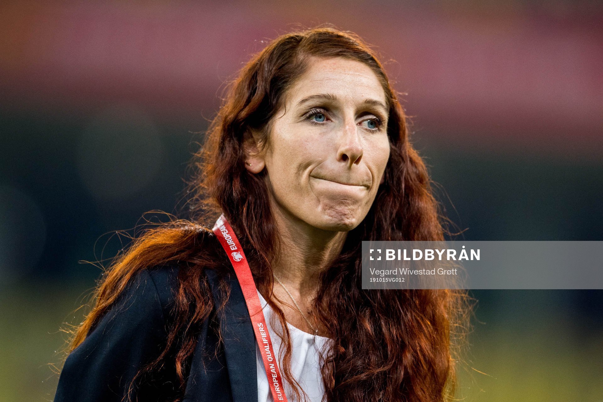 Lise Klaveness, head of elite football at the Norwegian