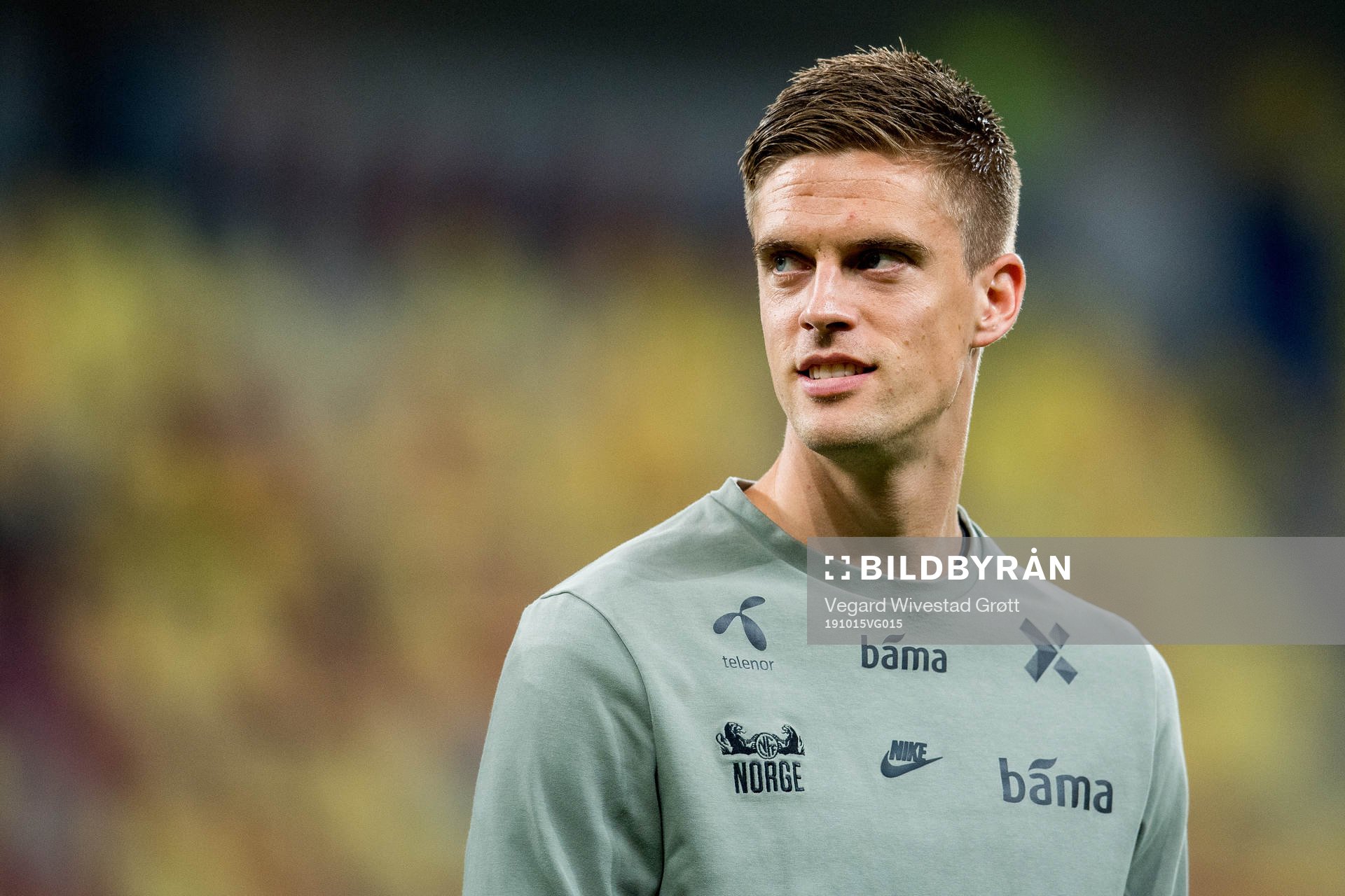 Markus Henriksen of Norway