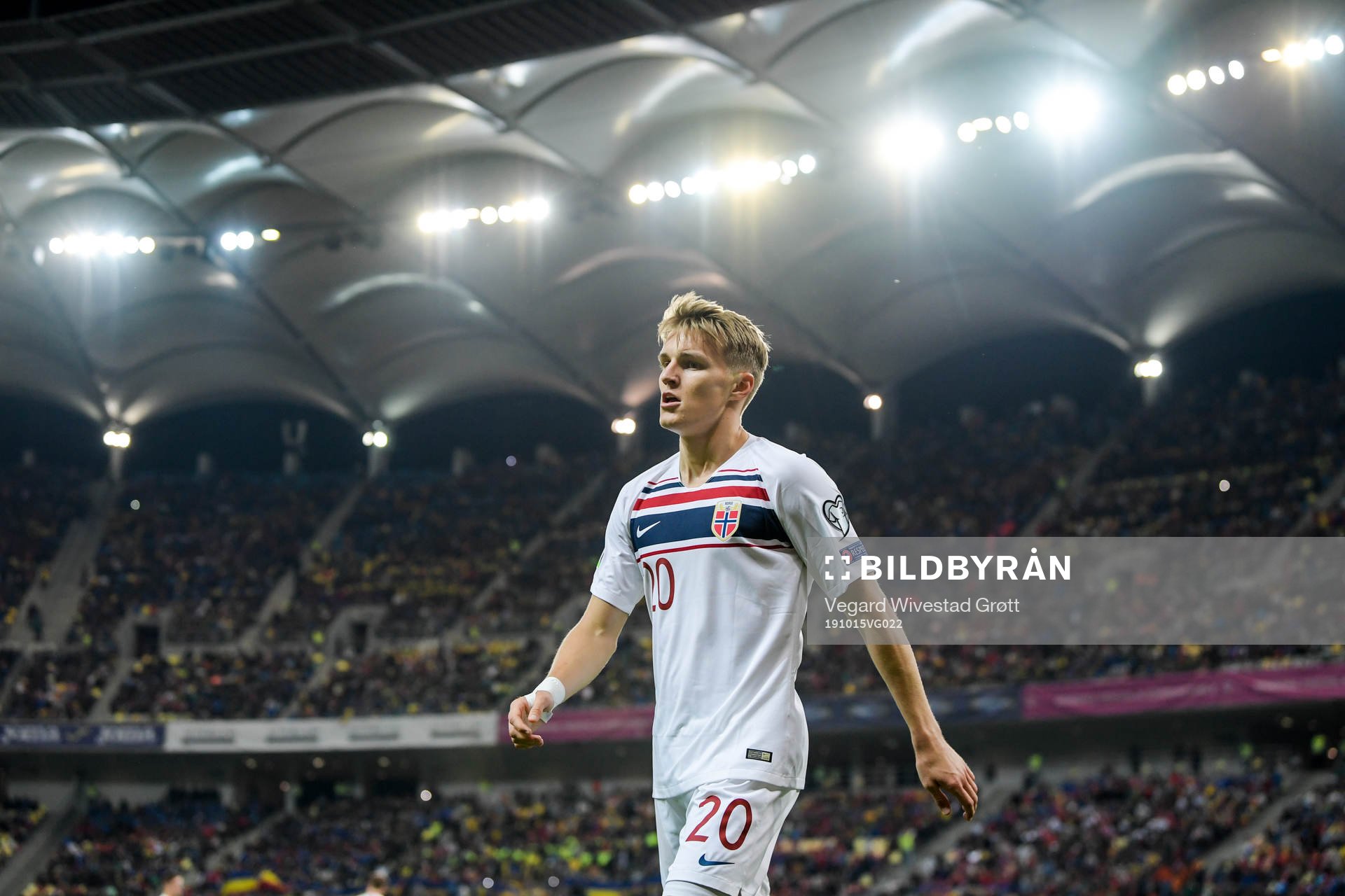 Martin Ødegaard of Norway