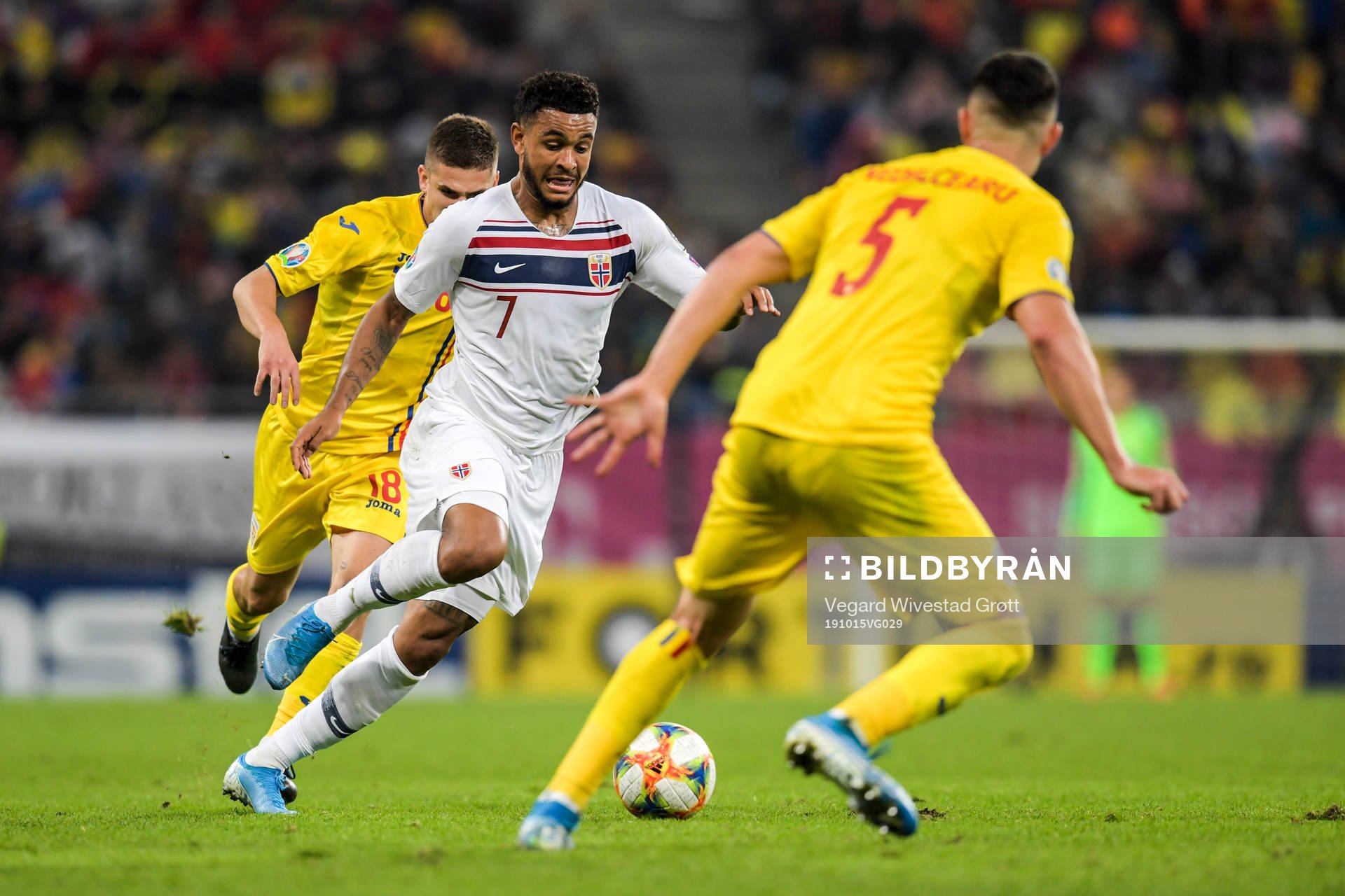 Joshua King of Norway