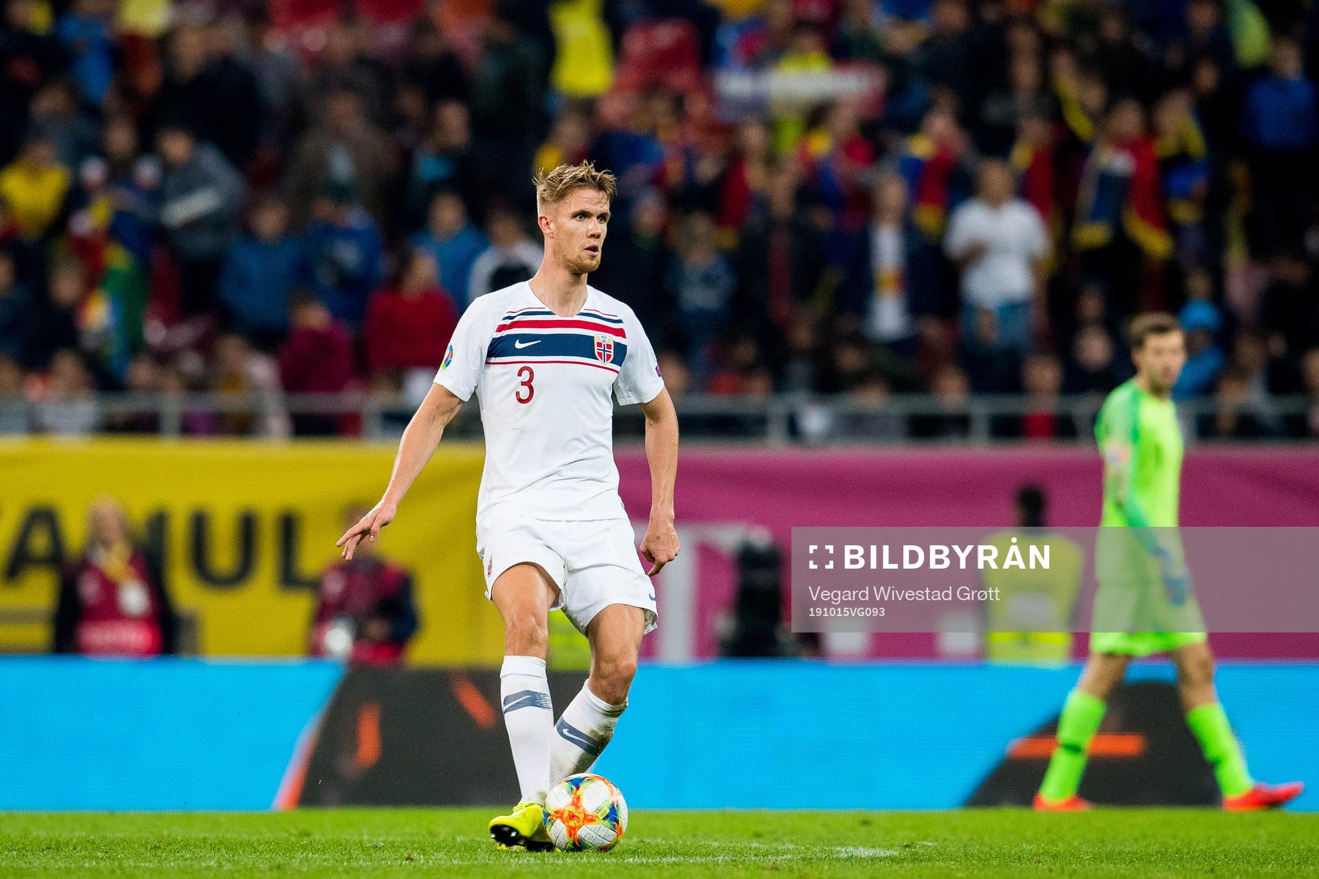 Kristoffer Ajer of Norway