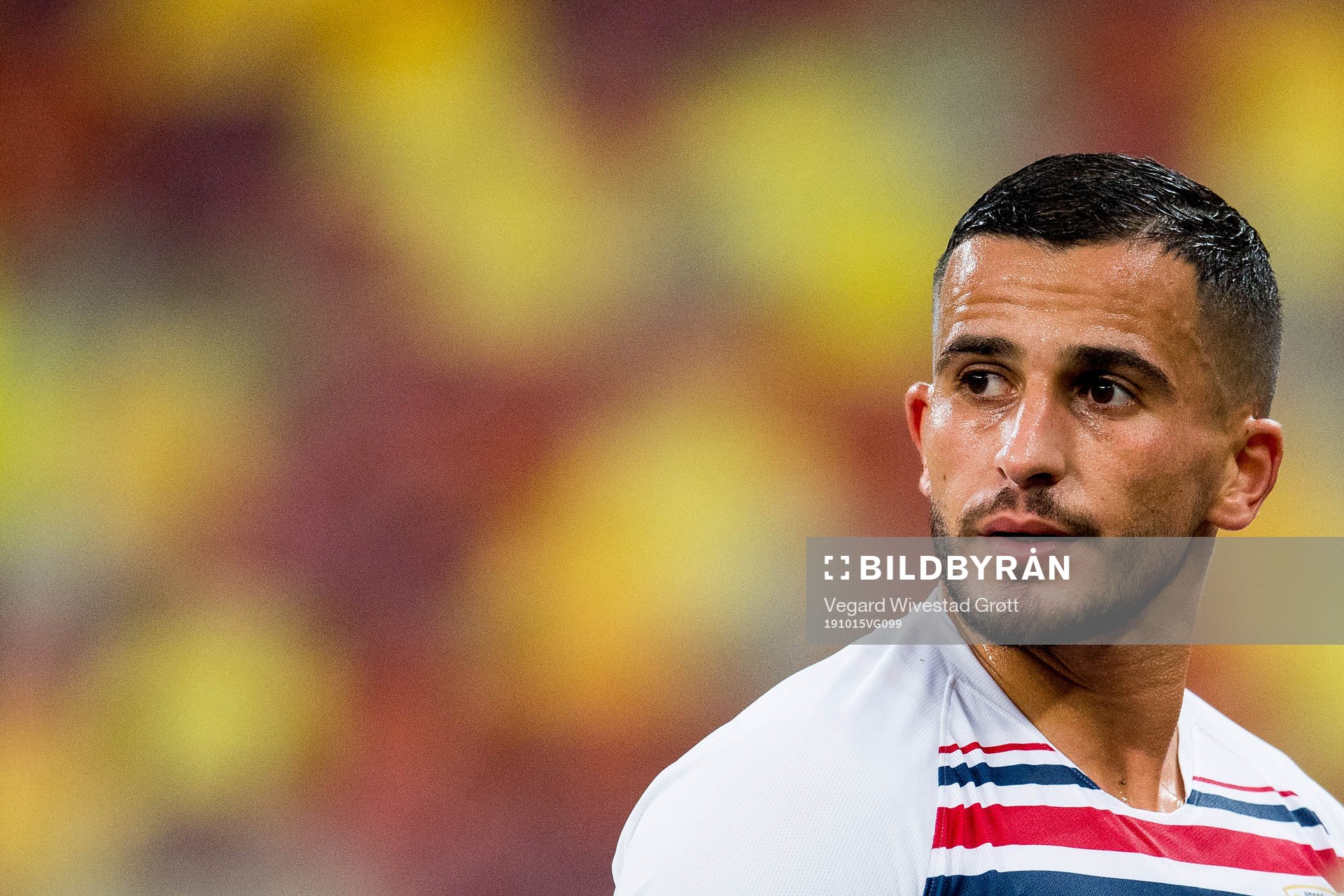 Omar Elabdellaoui of Norway