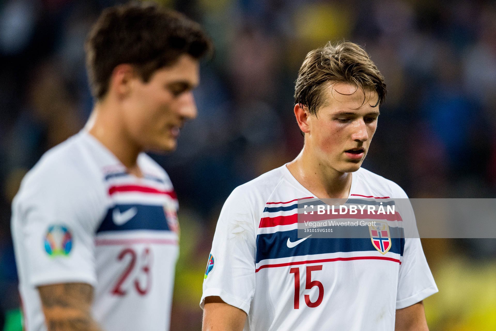 Sander Berge of Norway