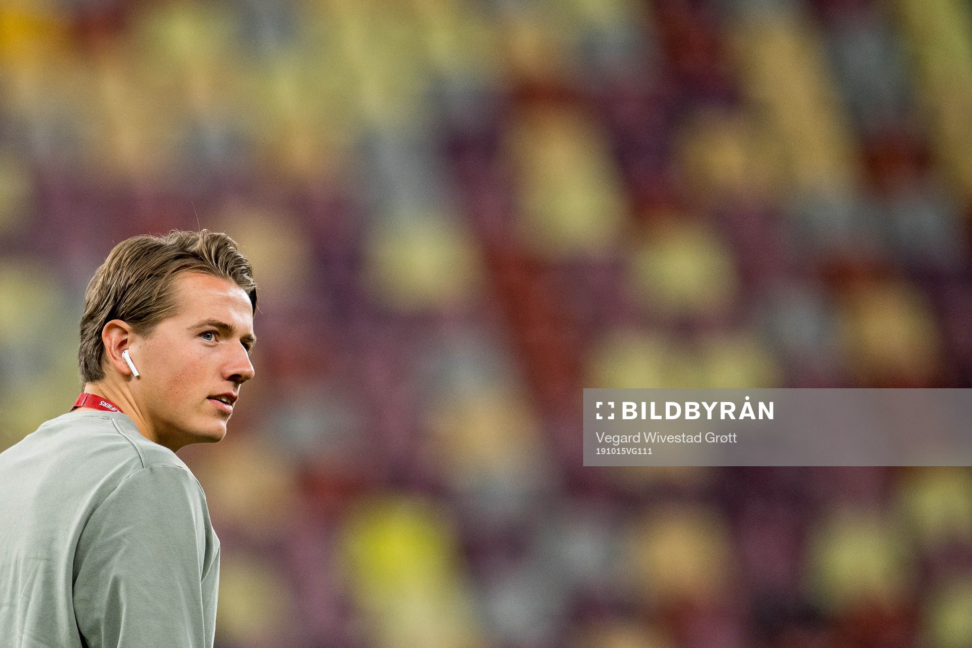Sander Berge of Norway
