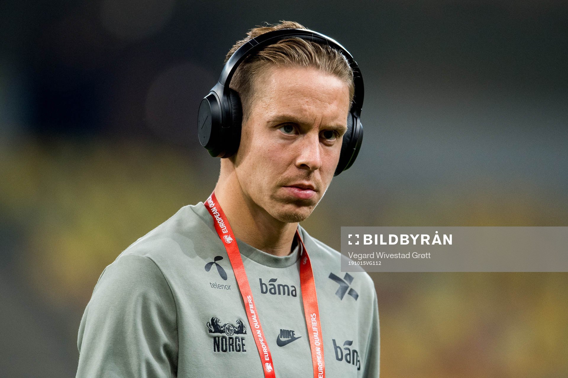 Stefan Johansen of Norway