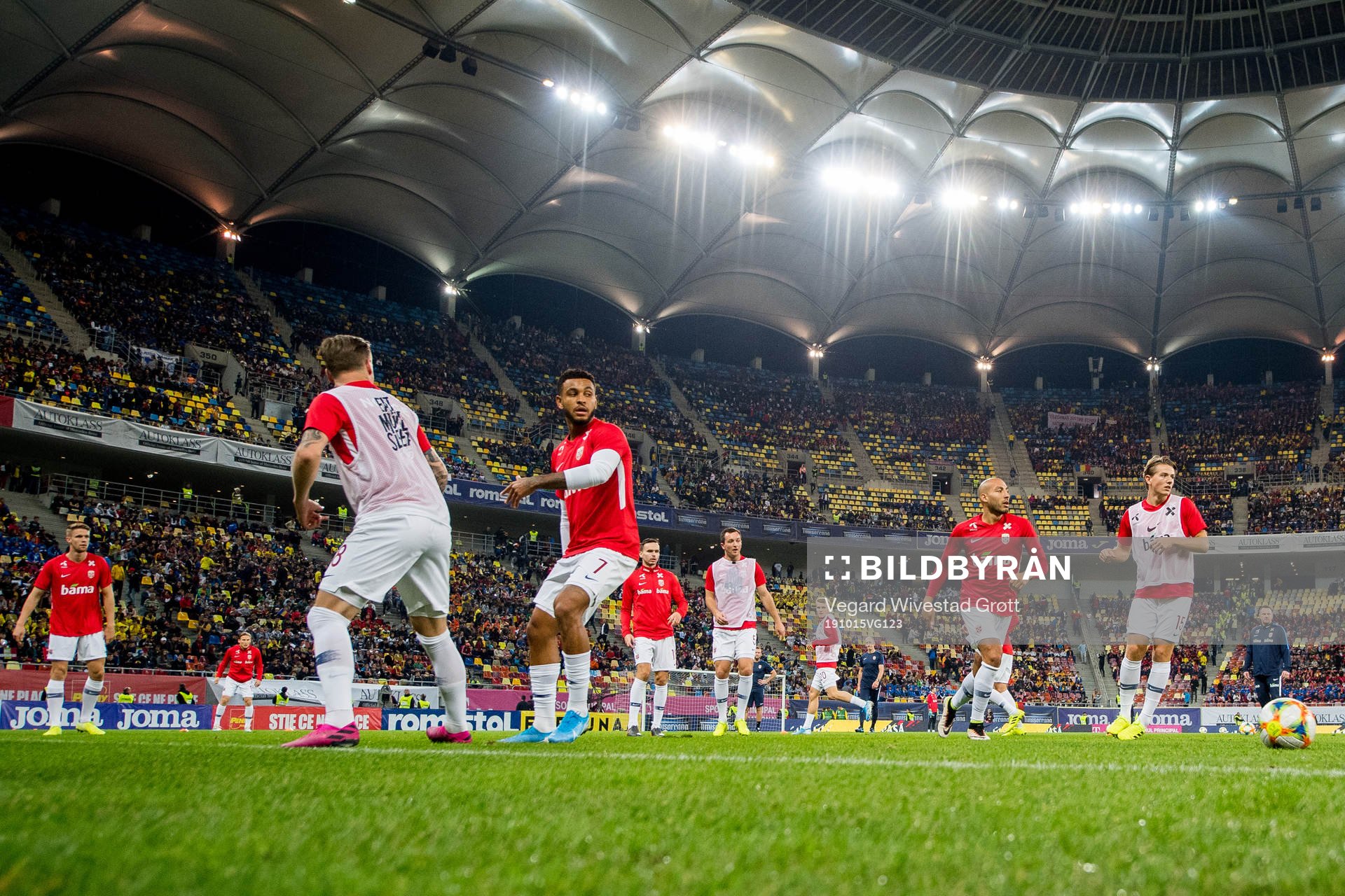 Joshua King of Norway