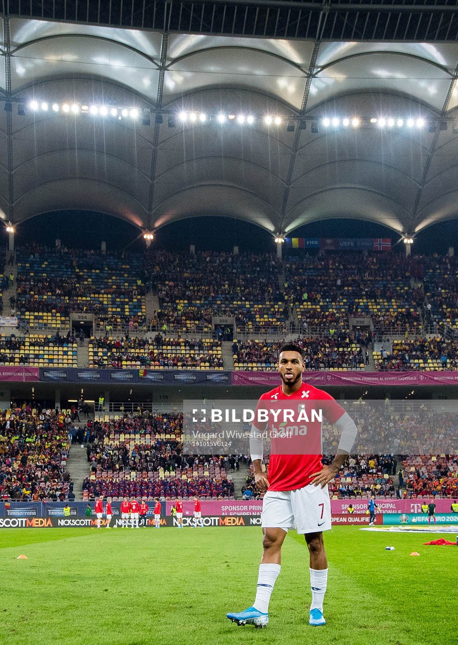 Joshua King of Norway