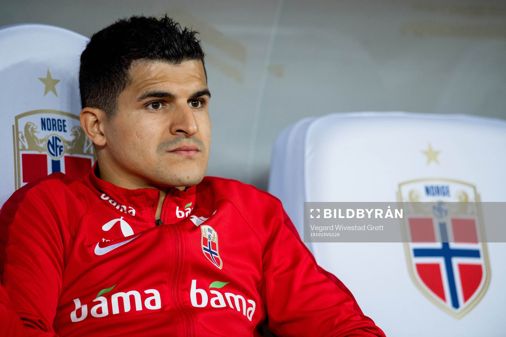 Tarik Elyounoussi of Norway
