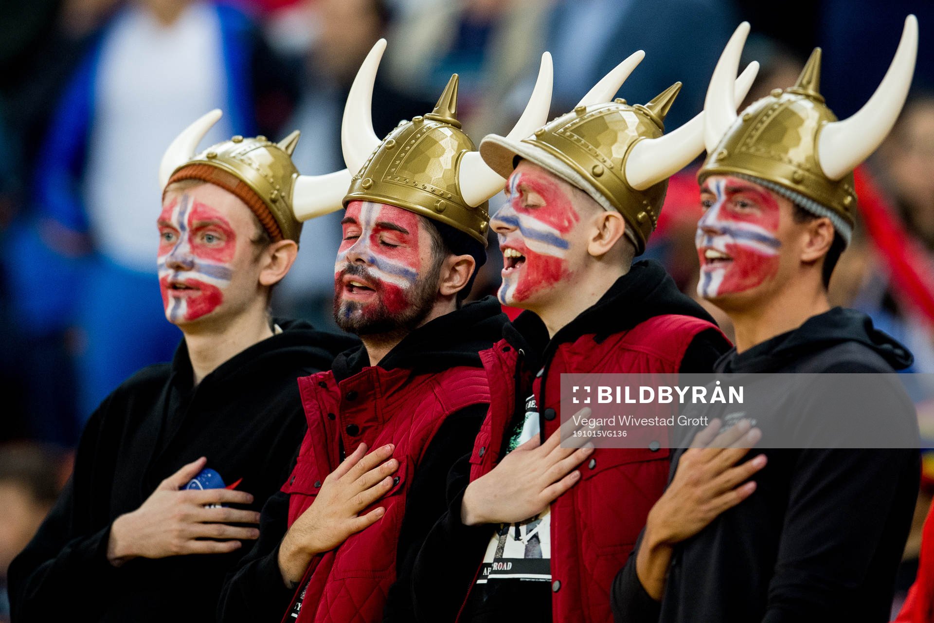 Fans of Norway