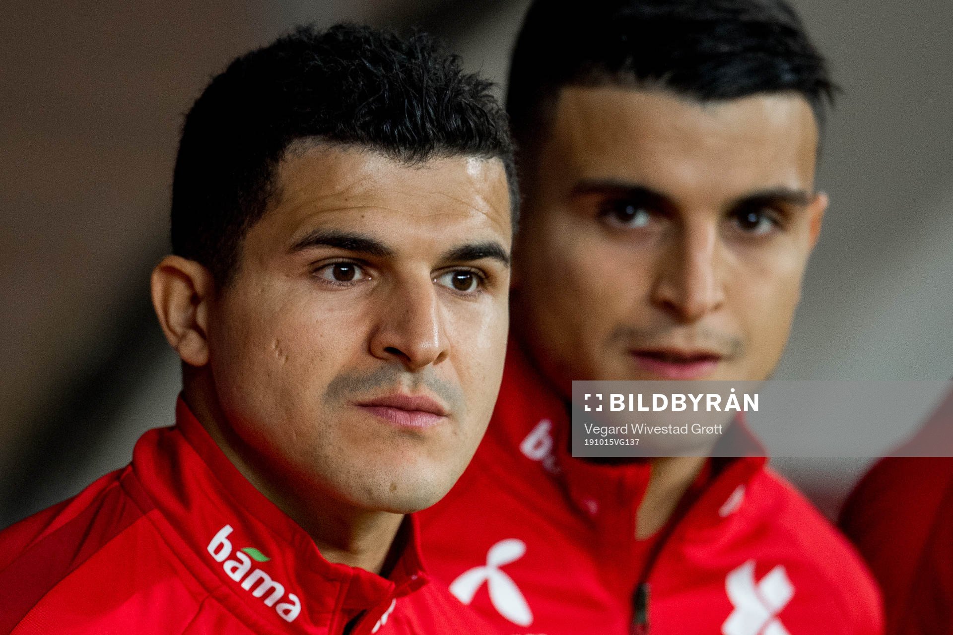 Tarik Elyounoussi and Mohamed Elyounoussi of Norway