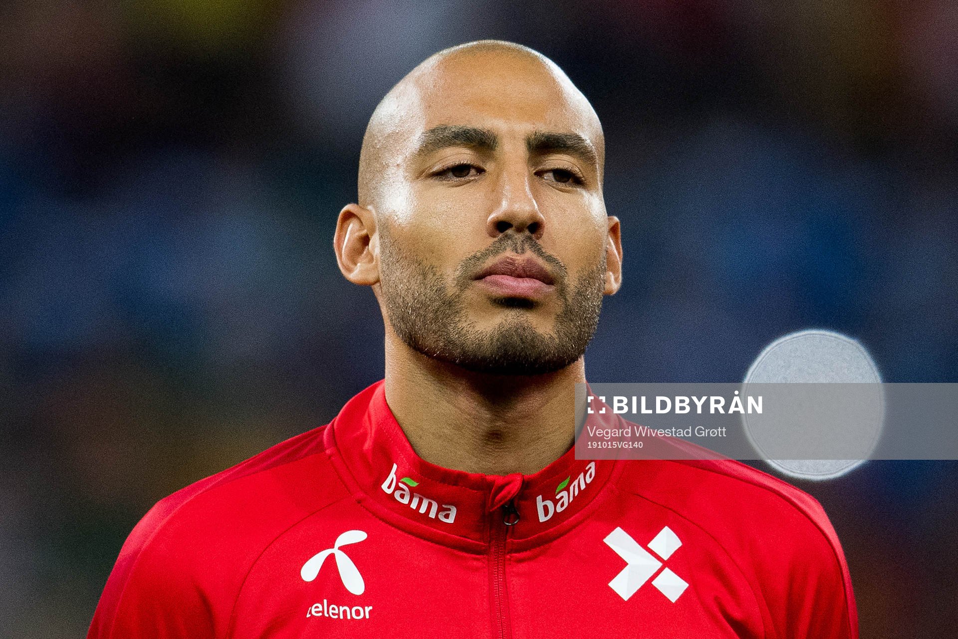 Haitam Aleesami of Norway