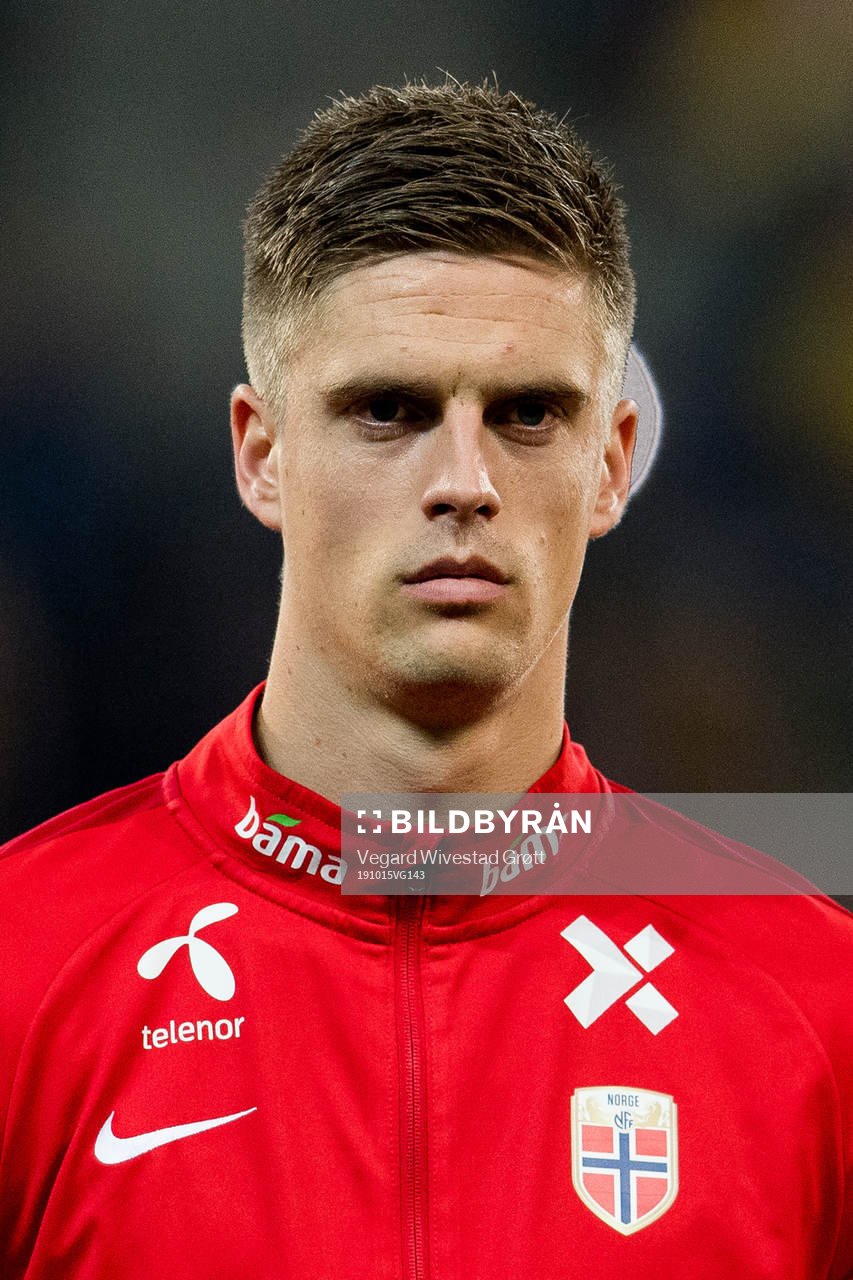 Markus Henriksen of Norway