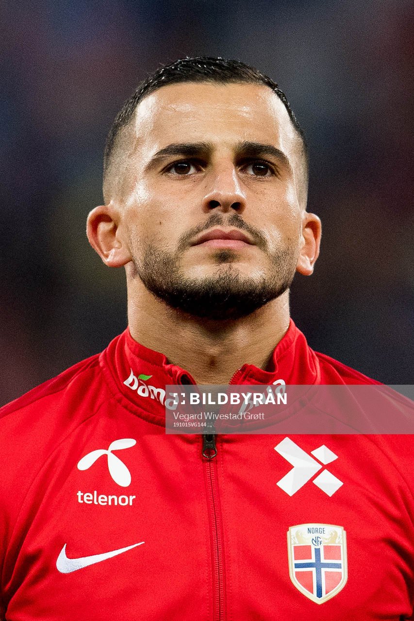 Omar Elabdellaoui of Norway