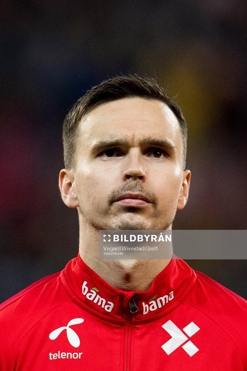 Ole Kristian Selnæs of Norway