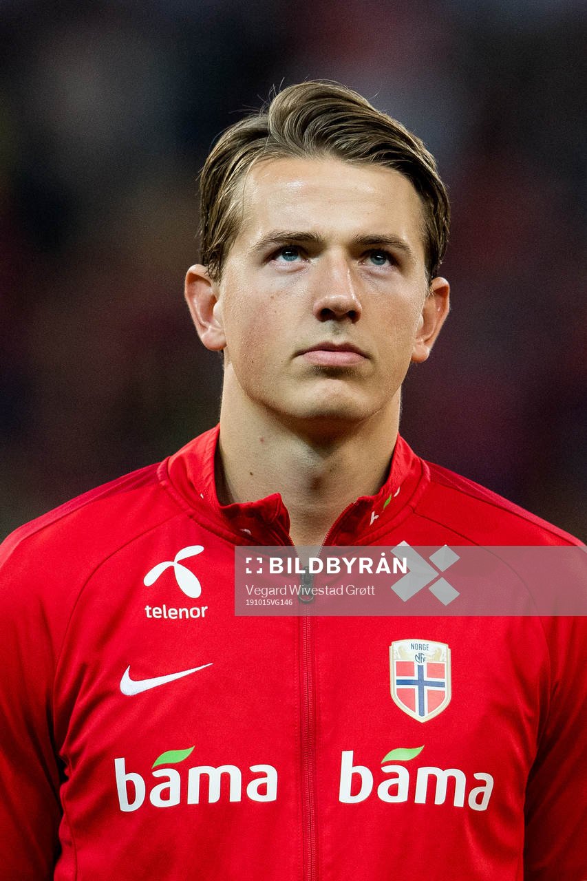 Sander Berge of Norway