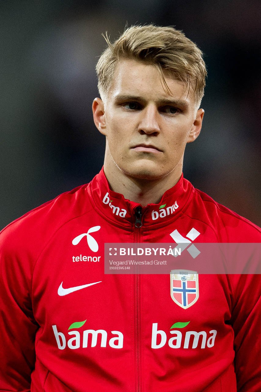 Martin Ødegaard of Norway