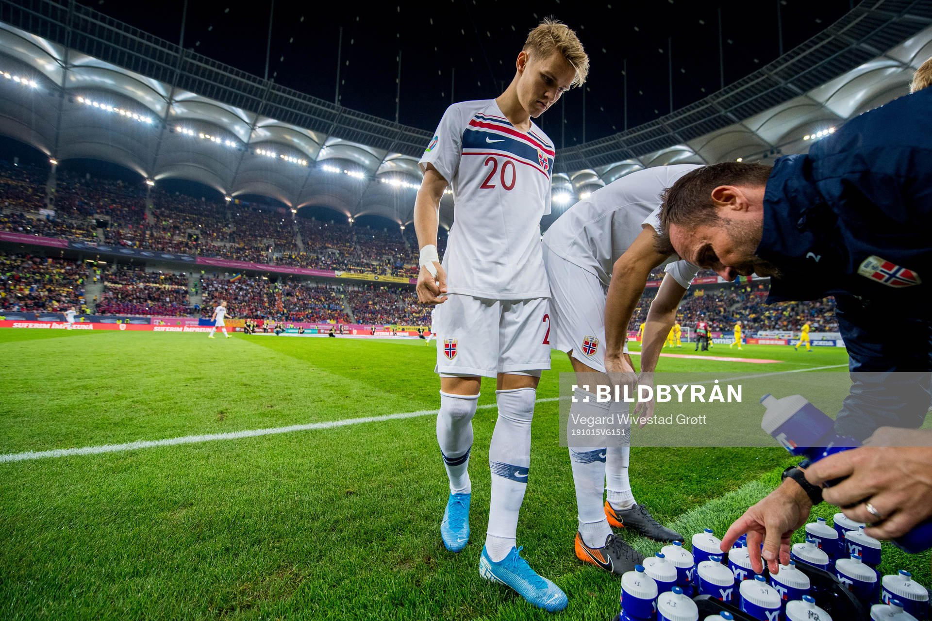 Martin Ødegaard of Norway