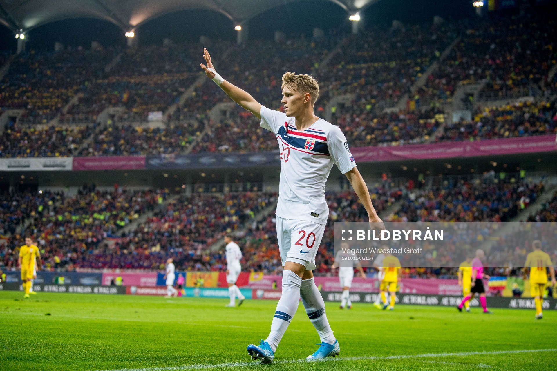 Martin Ødegaard of Norway