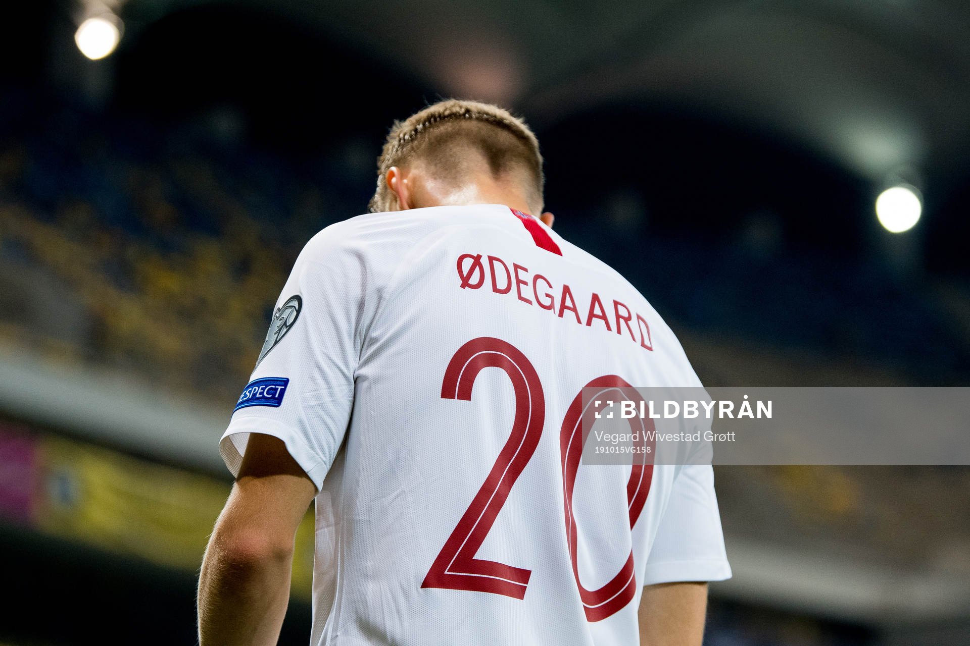 Martin Ødegaard of Norway