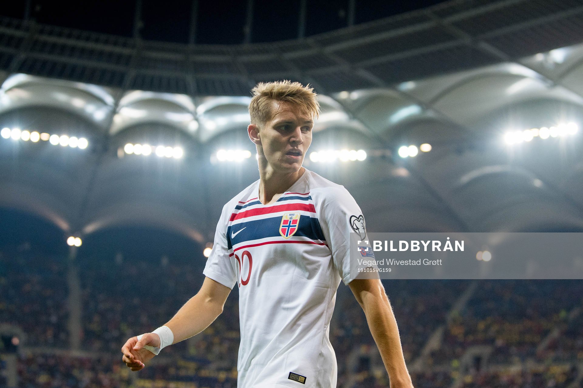 Martin Ødegaard of Norway