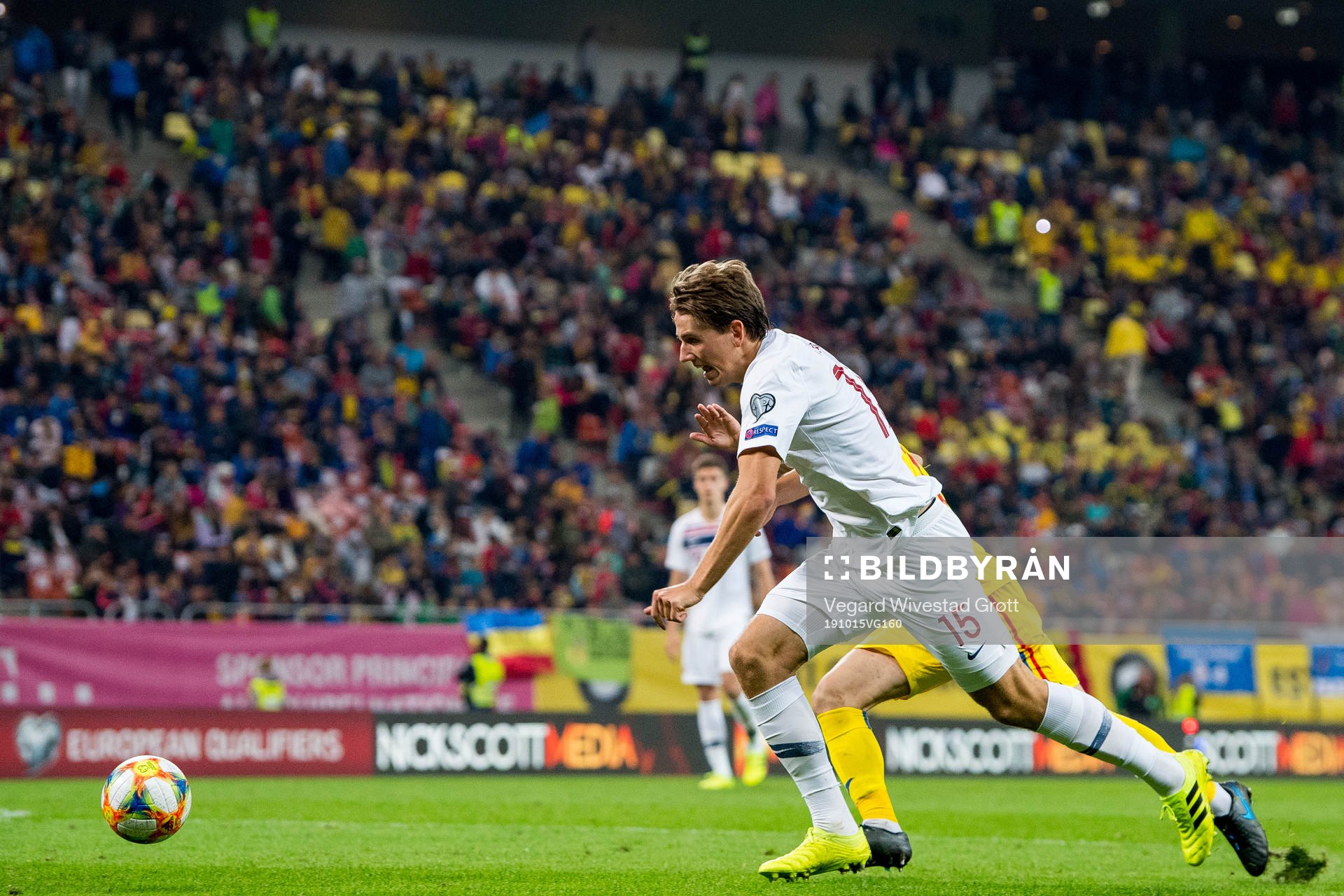 Sander Berge of Norway