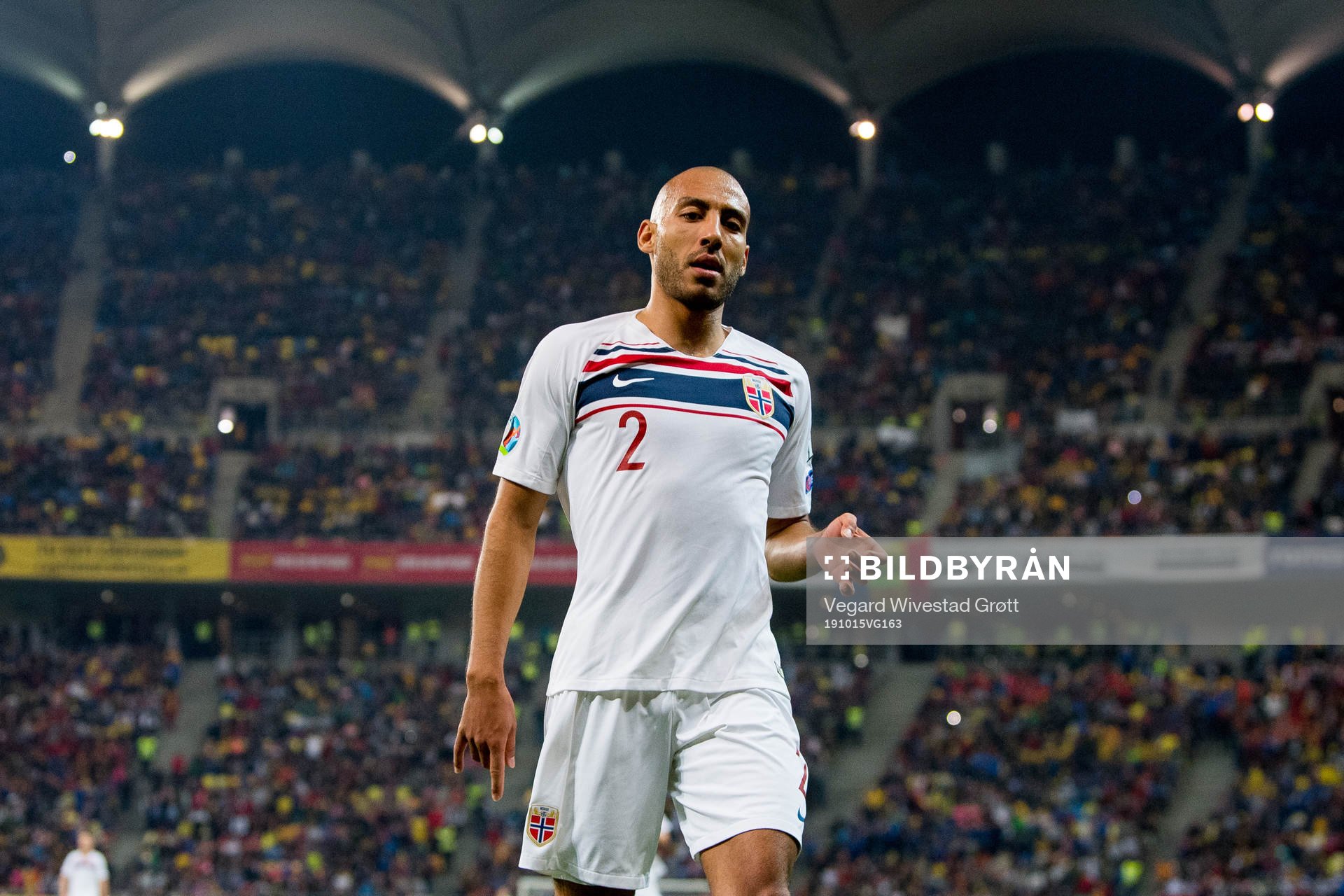Haitam Aleesami of Norway