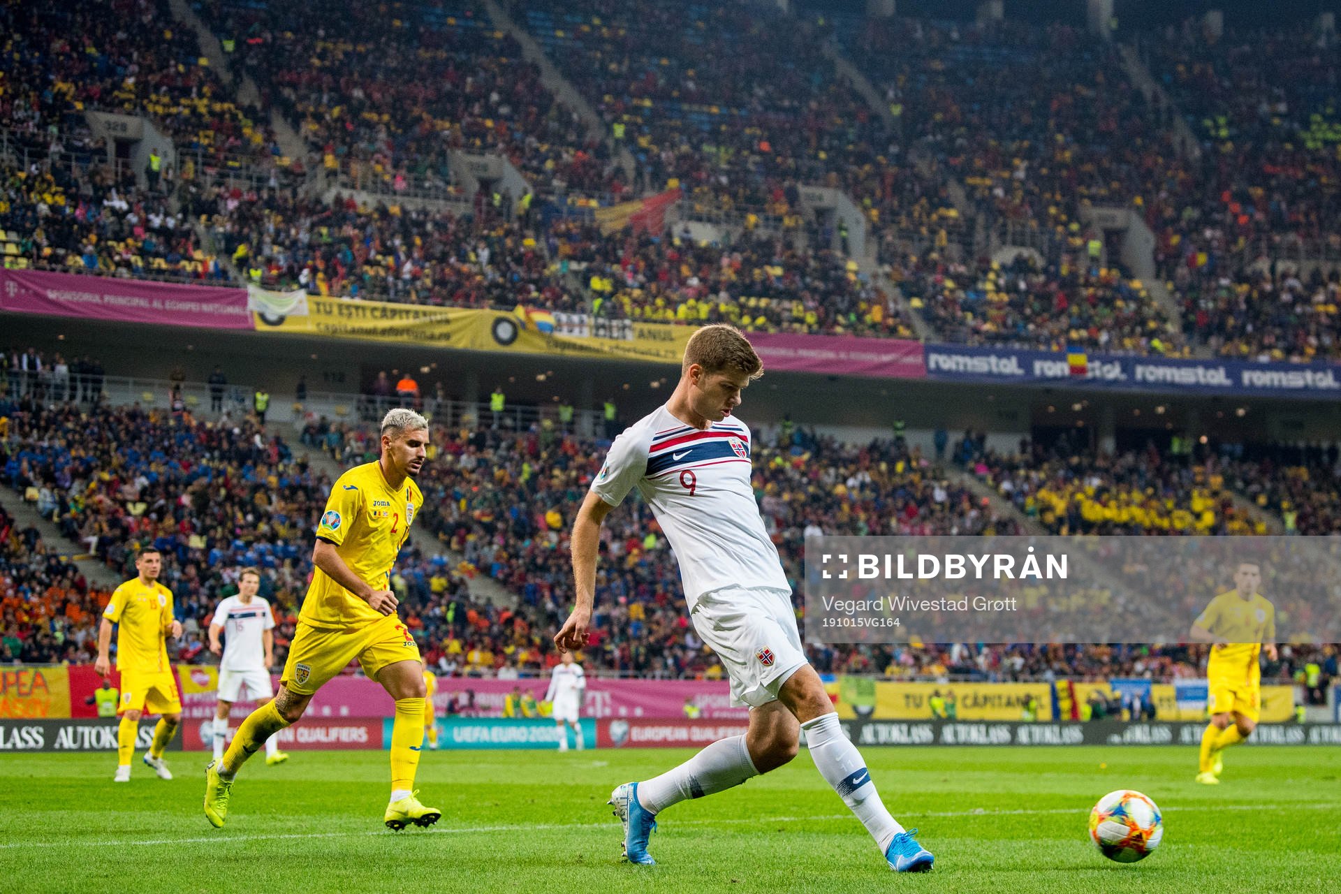 Alexander Sørloth of Norway
