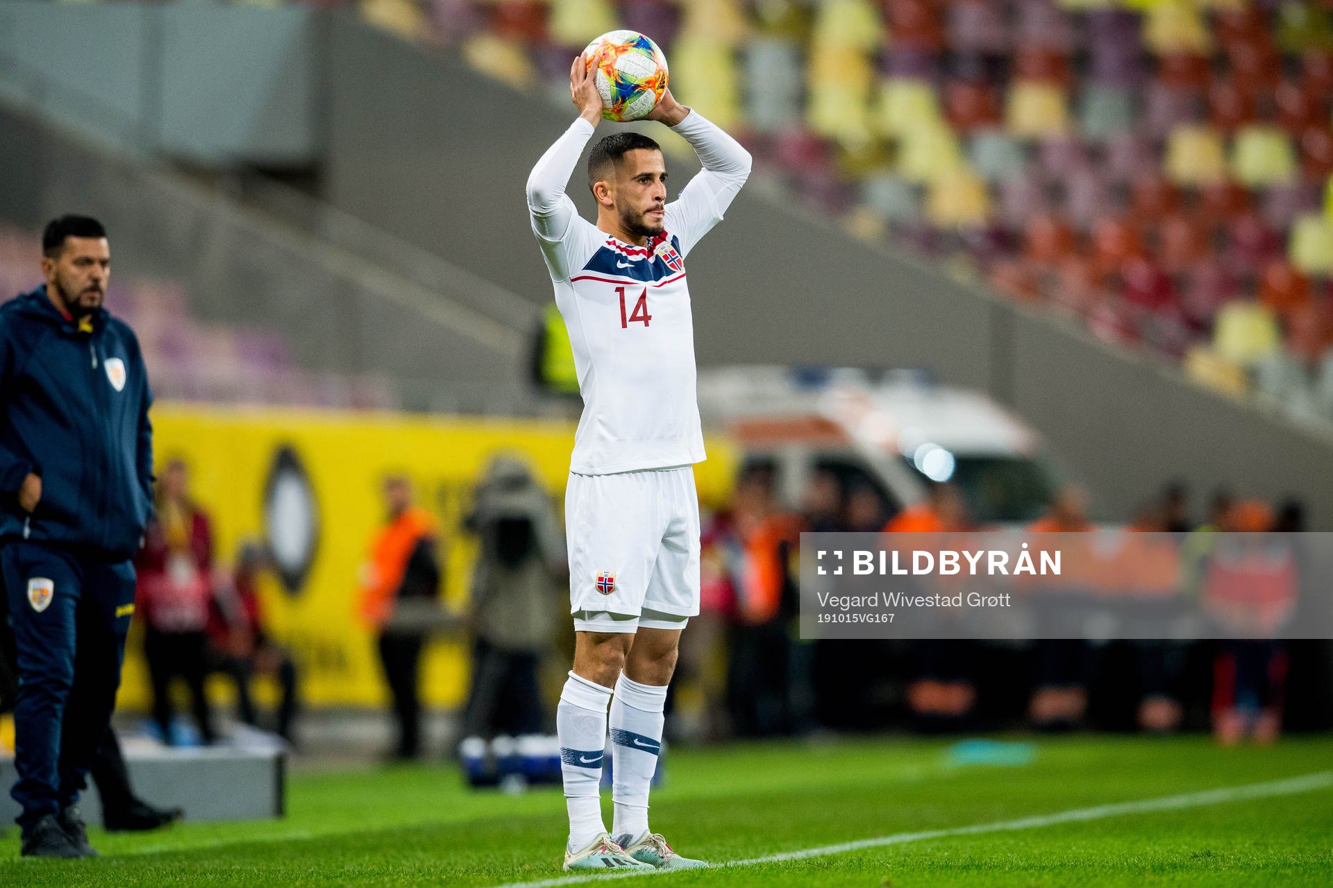 Omar Elabdellaoui of Norway